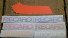 FOCUS MK2 ST PRE FACELIFT ST1 & ST2 SEAT BASE TRIM INSERT IN GLOSS ASBO ORANGE 