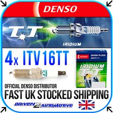 4x DENSO ITV16TT FORD KA