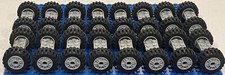 Lego 32 Matched Wheels + Tires