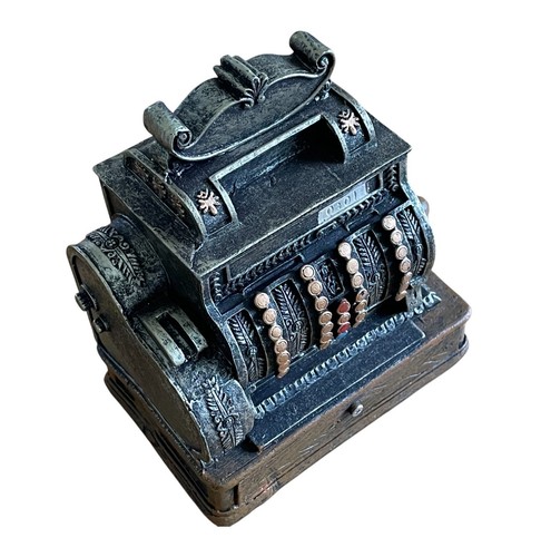 Cash register money - cash,