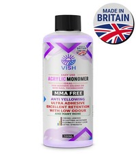 NAIL SCULPTING ACRYLIC LIQUID MONOMER SALON HIGH QUALITY UK Fast  Delivery 100ML