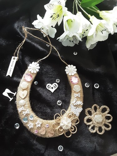 Wedding horseshoe bridal - wedding,