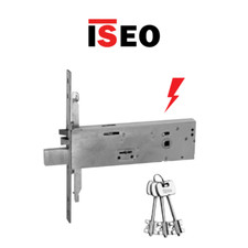 Electric Lock Iseo Entrance 90