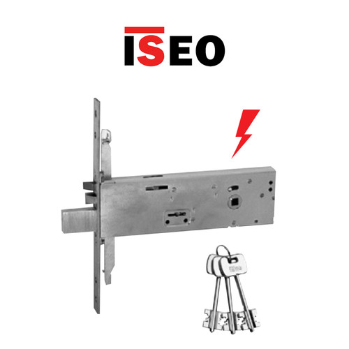 Electric lock iseo entrance - lock,