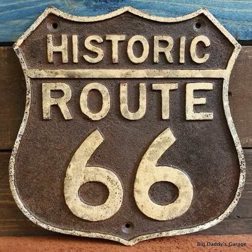 Historic route cast iron - historic, 66