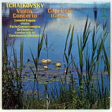 TCHAIKOVSKY Violin Concerto LP CFP 40083 (SAX 2323) Leonid Kogan Vinyl VG+
