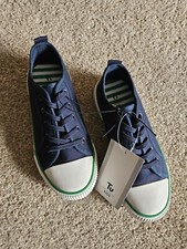 Boys Canvas Trainers