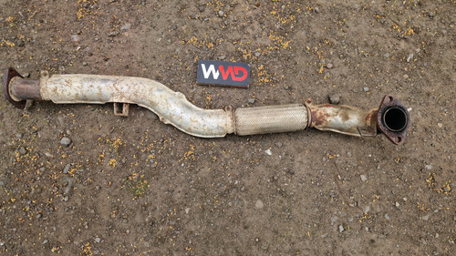 Mitsubishi evo down pipe - mitsubishi, 5