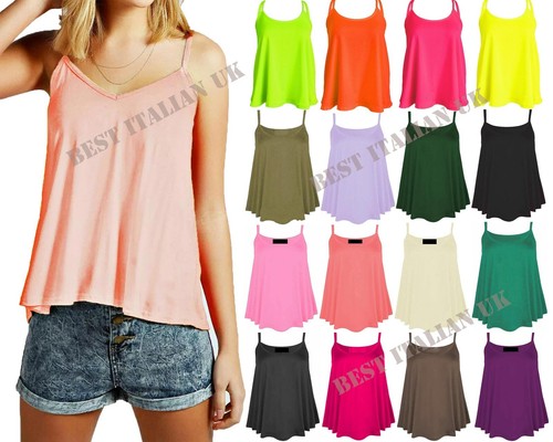 Womens ladies plus size cami - ladies,