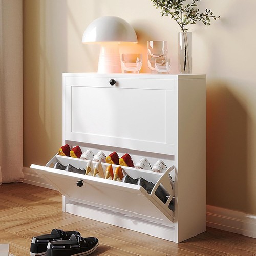 Shoe cabinet flip drawers - cabinet, 2