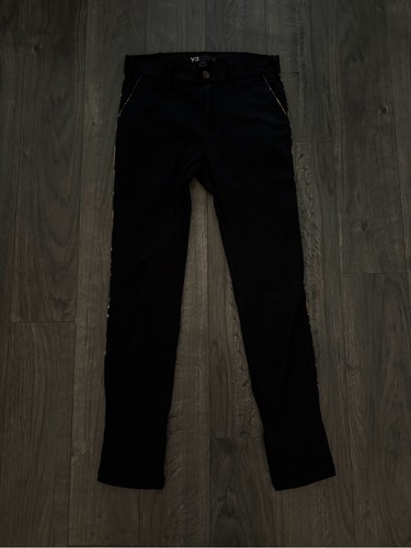 Men black slim - black, pants