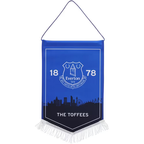 Everton football pennant - football,