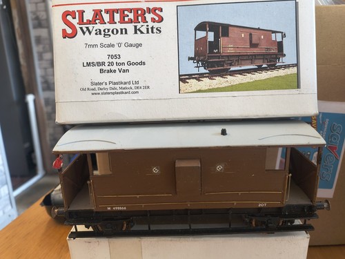 Gauge brake wagon - o,
