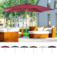 2 x 3m Wood Wooden Garden