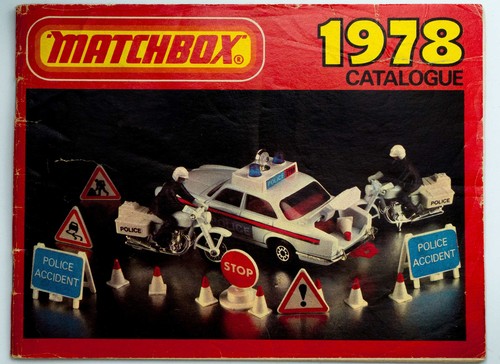Matchbox 1978 pocket catalogue - 1978,