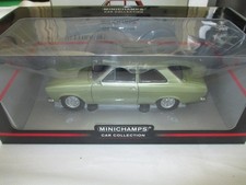 MINICHAMPS 1:18 FORD ESCORT