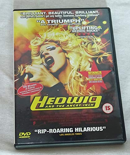 Hedwig and the angry - and,