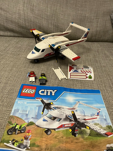 Lego city set 60116 - 60116, ambulance