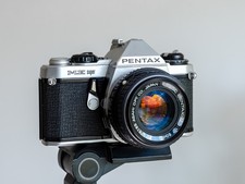 Pentax ME Super + 50mm f/1.7