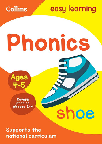 Phonics ages ideal for - ages,
