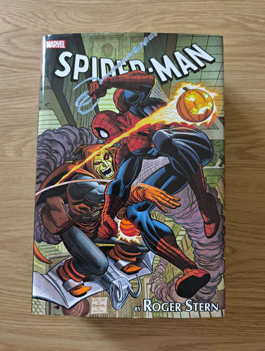 Spider man roger stern - spider-man,