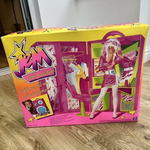 Vintage 1986 jem and - jem, the