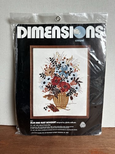 Brand new dimensions - dimensions, crewel