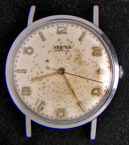 Vertex revue patina dial - revue,