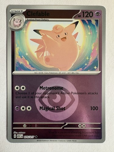 Clefable 079 167 - 079/167, sv06