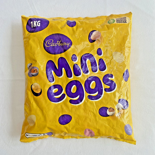 Cadbury mini eggs easter - eggs, 1kg
