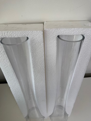 Brand new tall 60cm glass - new,