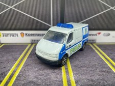 MATCHBOX FORD TRANSIT POLIS