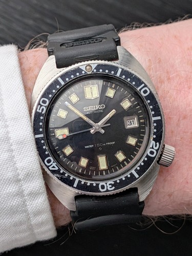 Seiko 6105 8000 slim willard - 6105-8000, willard"