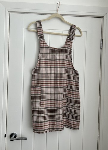 Primark check pinafore - pinafore, dress