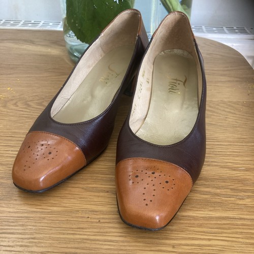 Vintage italian fiori calf - italian,