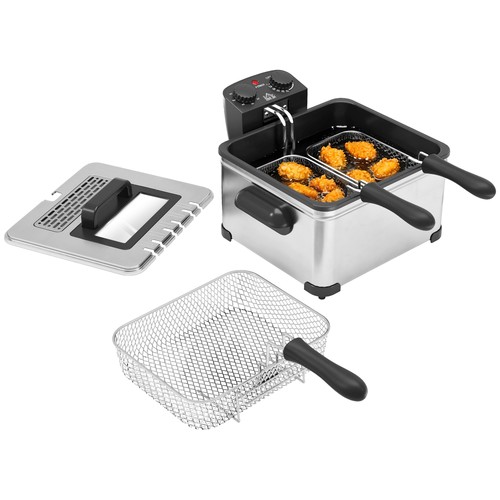 Homcom deep fryer with - homcom,