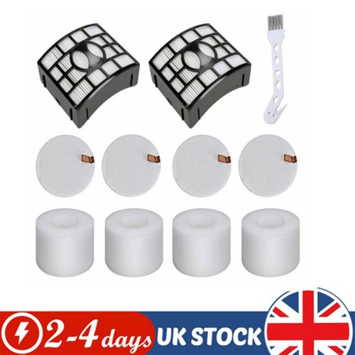 Vacuum cleaner filters - kit, for
