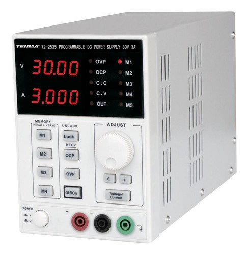Tenma programmable single - tenma,