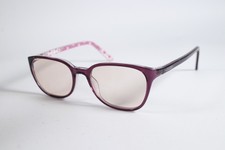 Oasis Eyeglasses Grape Womens Purple Col. 2 Full Rim Plastic Glasses Frames