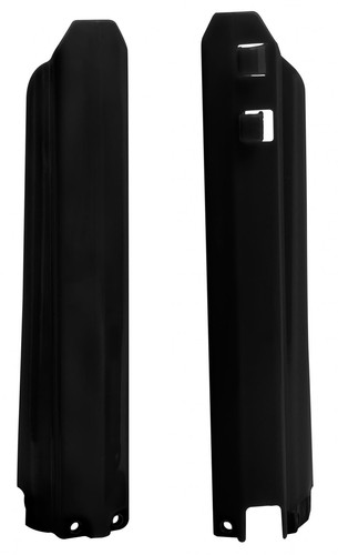 Tech black fork guards - r-tech,