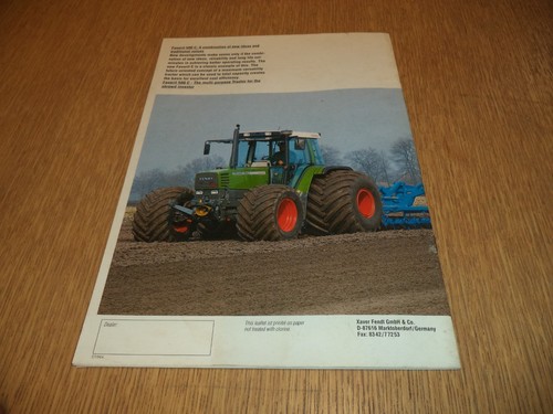 Fendt favorit farmer tractor - fendt,