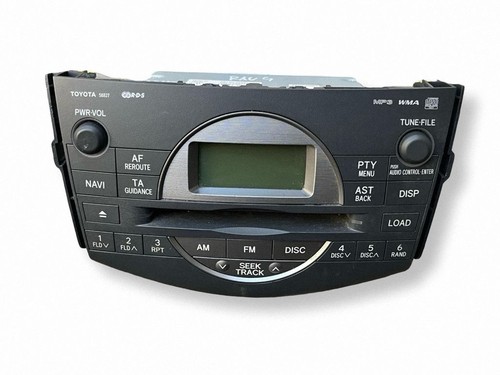 Toyota rav 2008 radio - toyota, 4