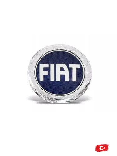 Trunk badge 85mm fiat - trunk,