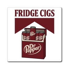 Fridge Cigs Dr Pepper Can Pack