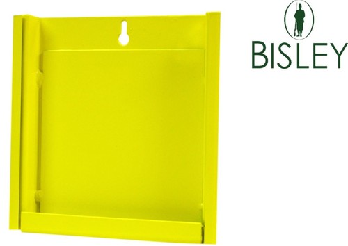 Yellow target holder bisley - yellow,