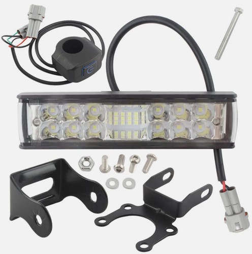 Led headlight bar switch - bar, set
