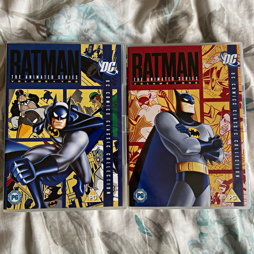 Batman the animated series - batman:,