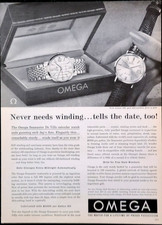 Omega Seamaster De Ville