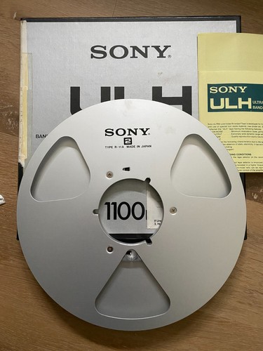 Rare sony empty - rare, 1/4"