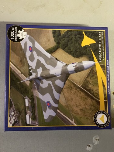 Vulcan the sky xh558 - vulcan,